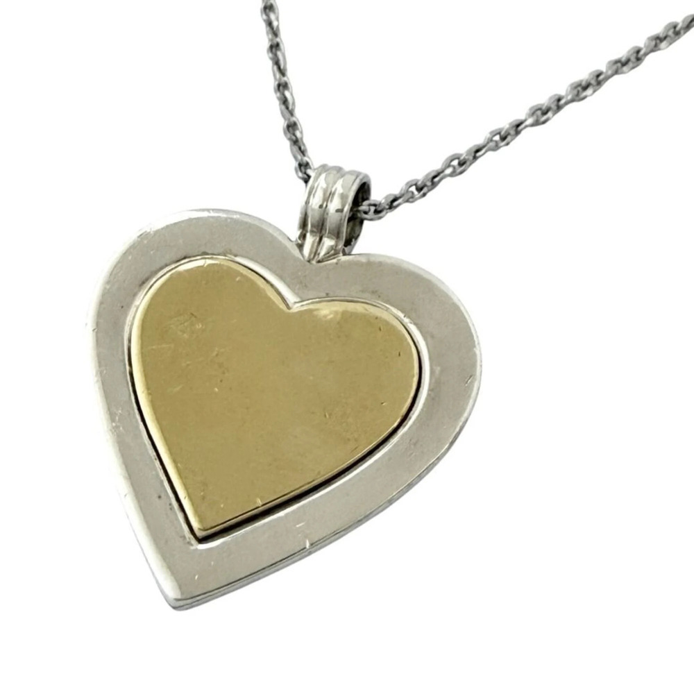 TIFFANY Silver Heart Necklace